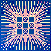 Robert Otto Epstein, Ornament for Tablecloth