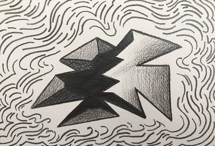 Christopher Schade, Symbol 4, 2020