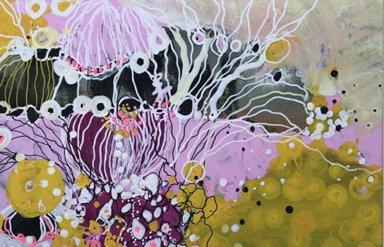 Jenny Brown - 'Jupiter Sea Garden'