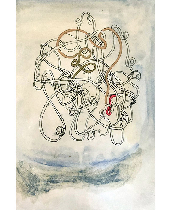 Candice Smith Corby and William Petit-'Love Knot 2