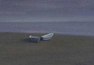 Celine McDonald - '2 Gray Close with Purple'