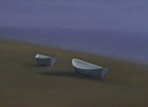 Celine McDonald - '2 Gray Far with Purple'