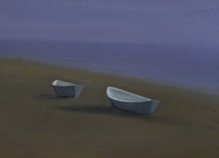 Celine McDonald - '2 Gray Far with Purple'