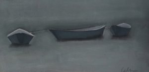 Celine McDonald - '3 Blue with Rope'