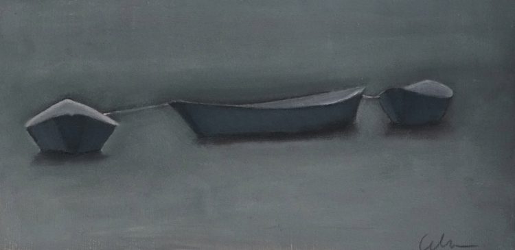 Celine McDonald - '3 Blue with Rope'