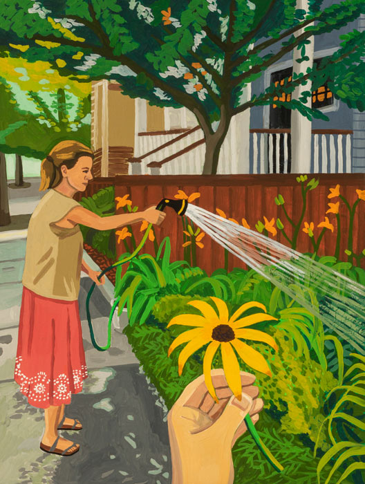 Helena Wurzel-'Flower Picker