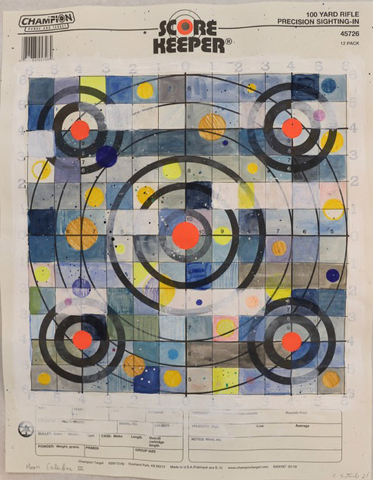 Crystalle Lacouture - 'Moon Calendar (5)'