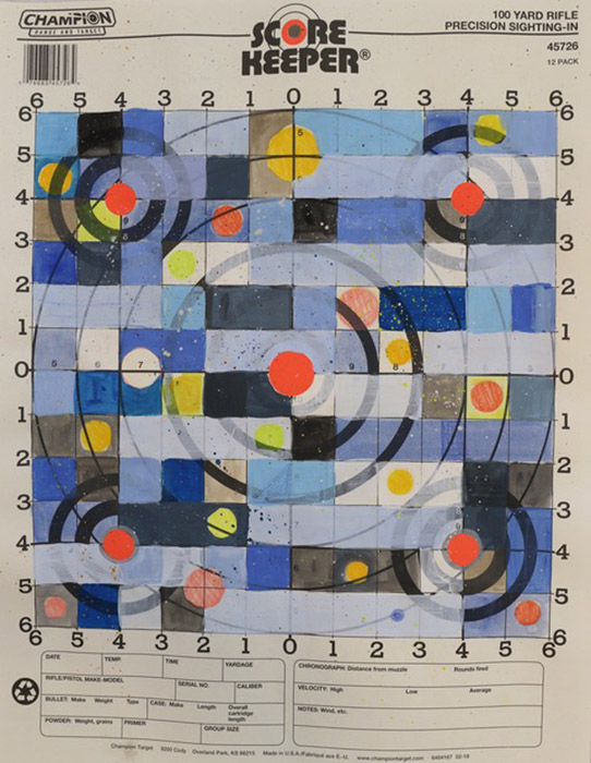 Crystalle Lacouture - 'Moon Calendar (8)'