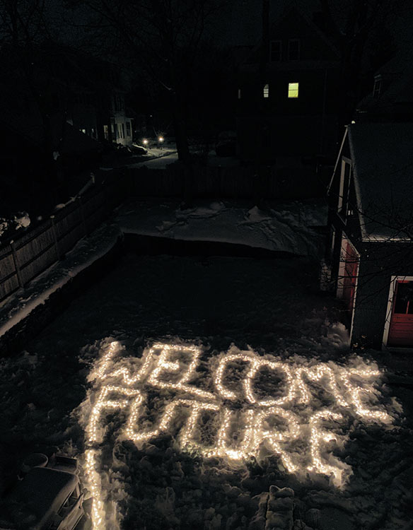 Crystalle Lacouture - 'Welcome To The Future' '