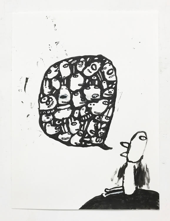 Rebecca Doughty - 'Announcement'