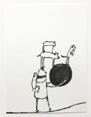 Rebecca Doughty - 'The Dogwalker'