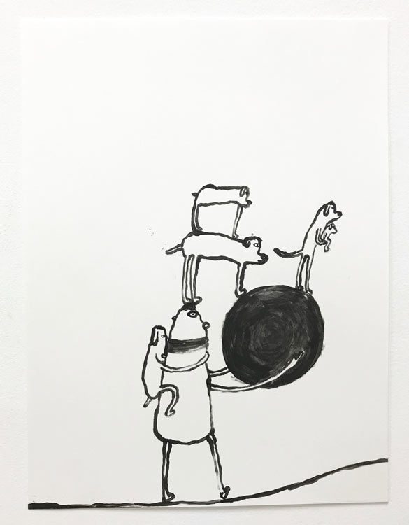 Rebecca Doughty - 'The Dogwalker'