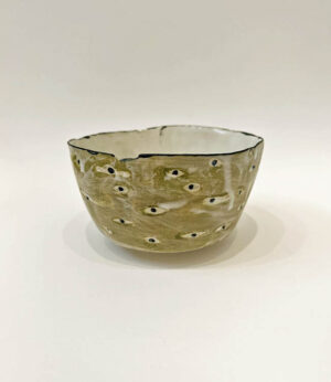 OH Clay: 'Peep Pot:Avocado'