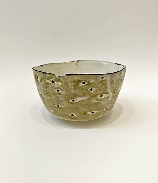 OH Clay: 'Peep Pot:Avocado'