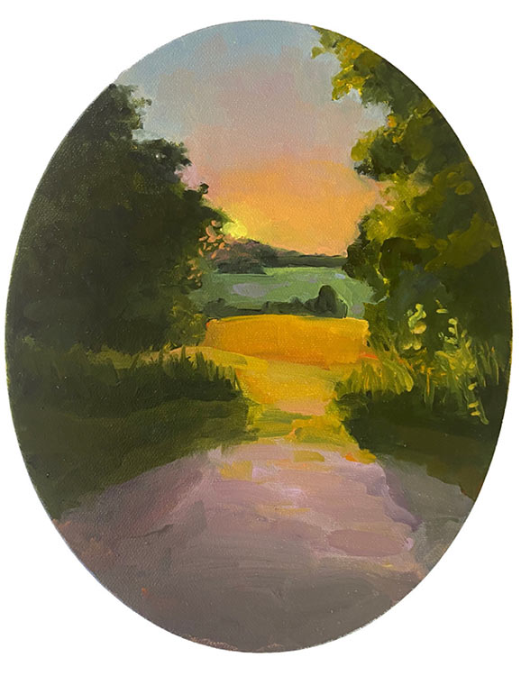 Kate True- 'Ipswich Sunset'