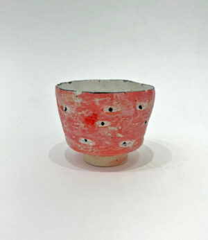 OH Clay - 'Peep Pot - Bright Red'