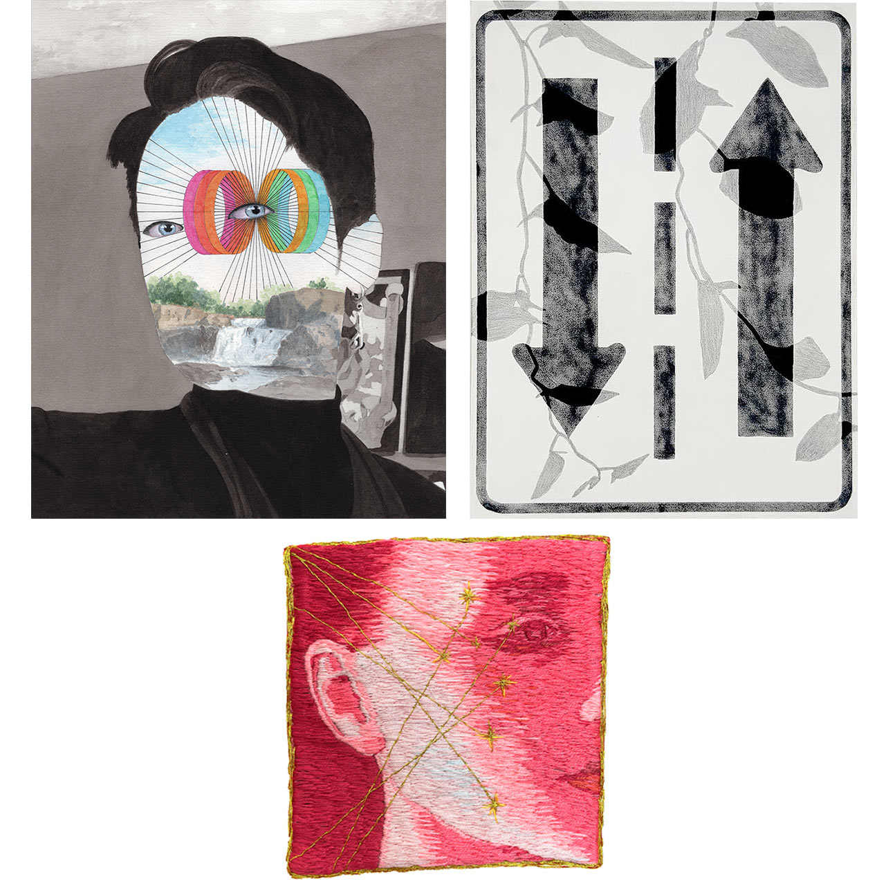 Pearl Cowan, Amber Mustafic, John Roy