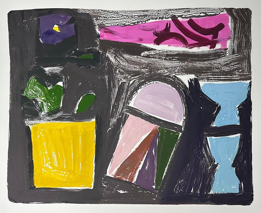 Nancy Gruskin - ‘Pansy, Box, Egg Cups’'