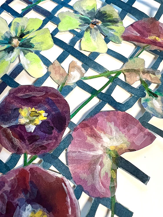 Carly Glovinski - 'Celia’s Web (detail)'