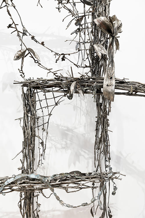 Venetia Dale - 'Thresholds of Care: kitchen windows (sisters) (detail)'