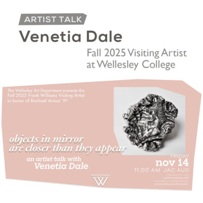 Vanecia Dale at Wellesley College