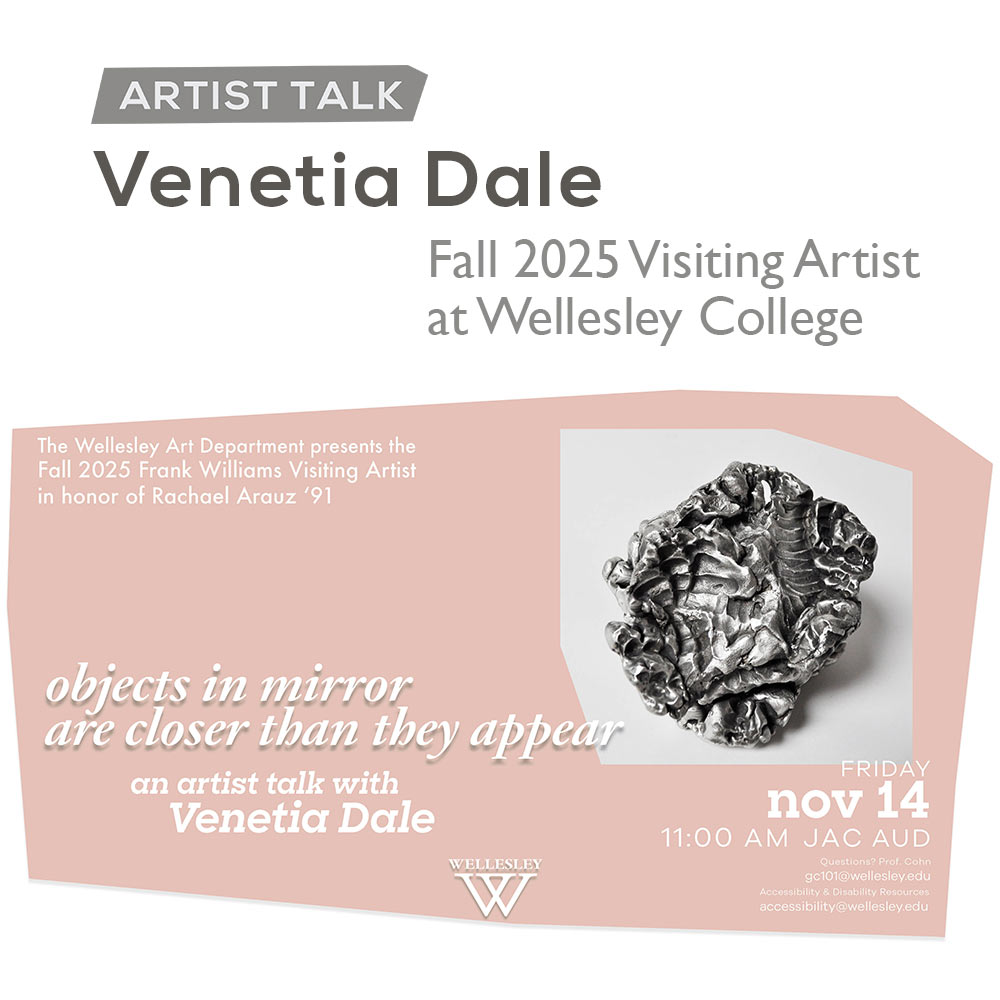 Vanecia Dale at Wellesley College