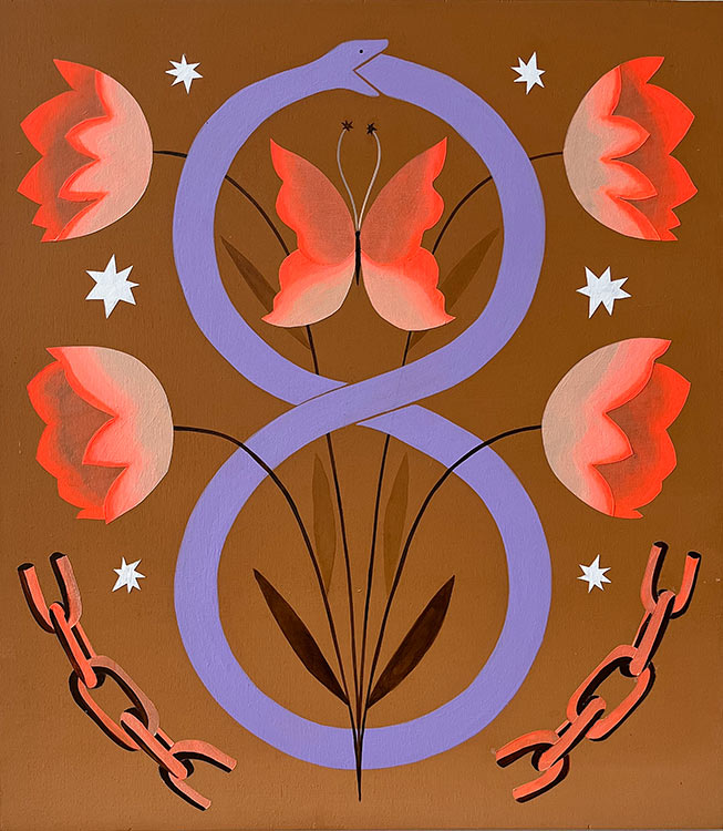 Lena McCarthy -'Ouroboros II'