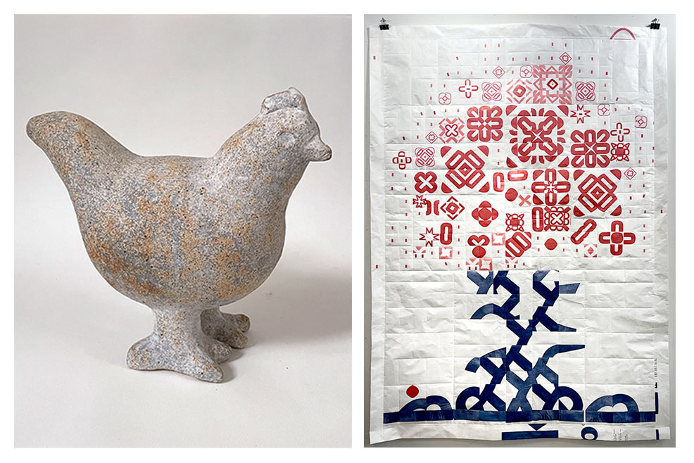 Andrew Mowbray and Jean Smith