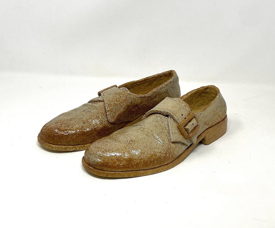 Jean Smith - 'Brown Shoes'