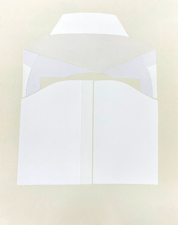 Lu Heintz - 'Dress Shirt 2'